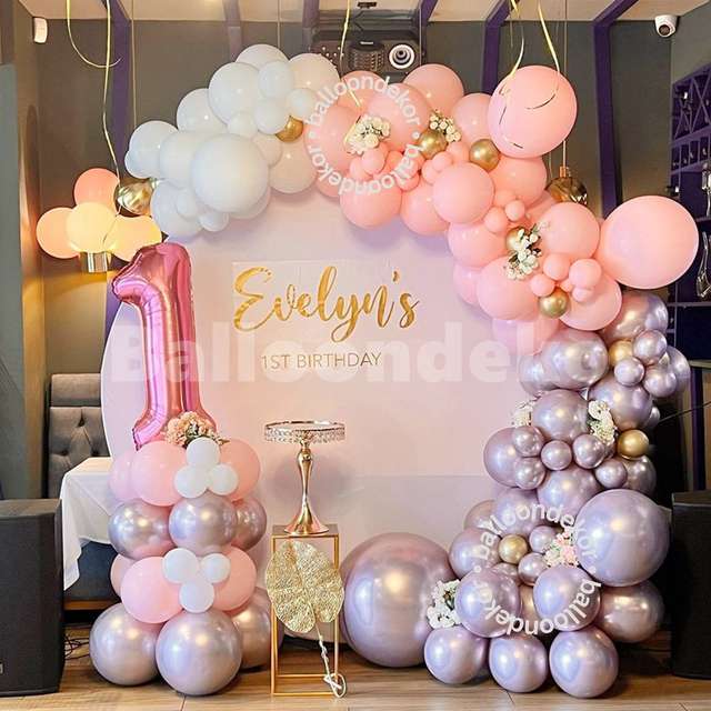 1st Birthday Decoration ideas for Baby Girl