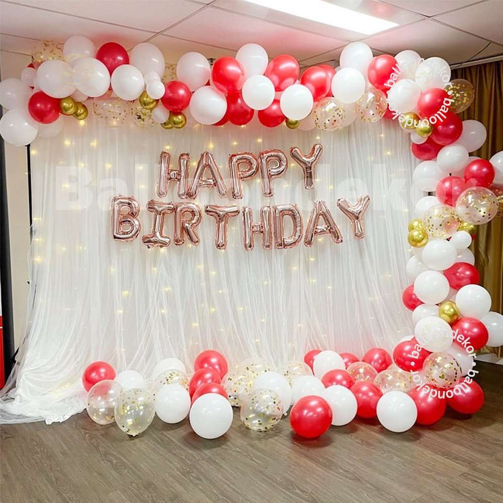 Kids Birthday Decoration ideas at Home