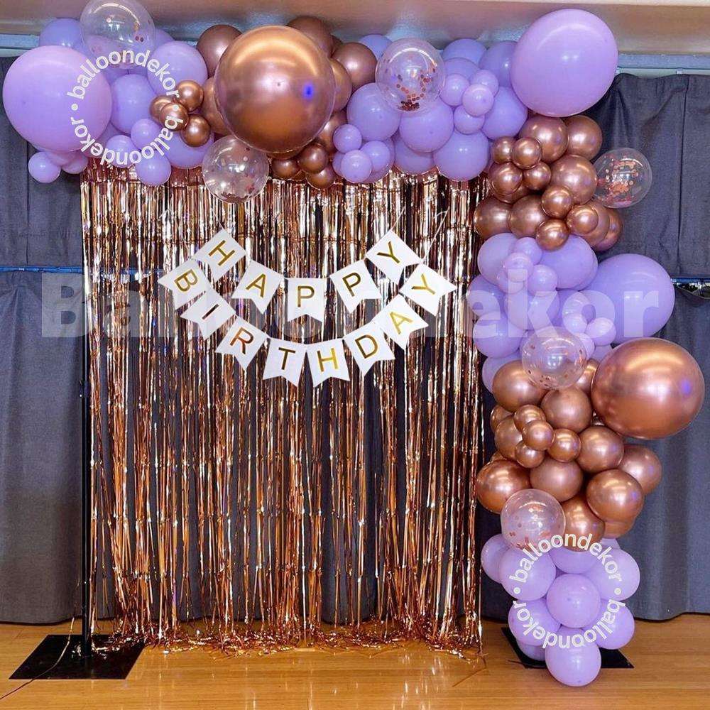 Balloon Arch Decoration for Kids Birthday