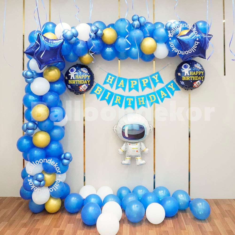 Space Theme Birthday Decorations