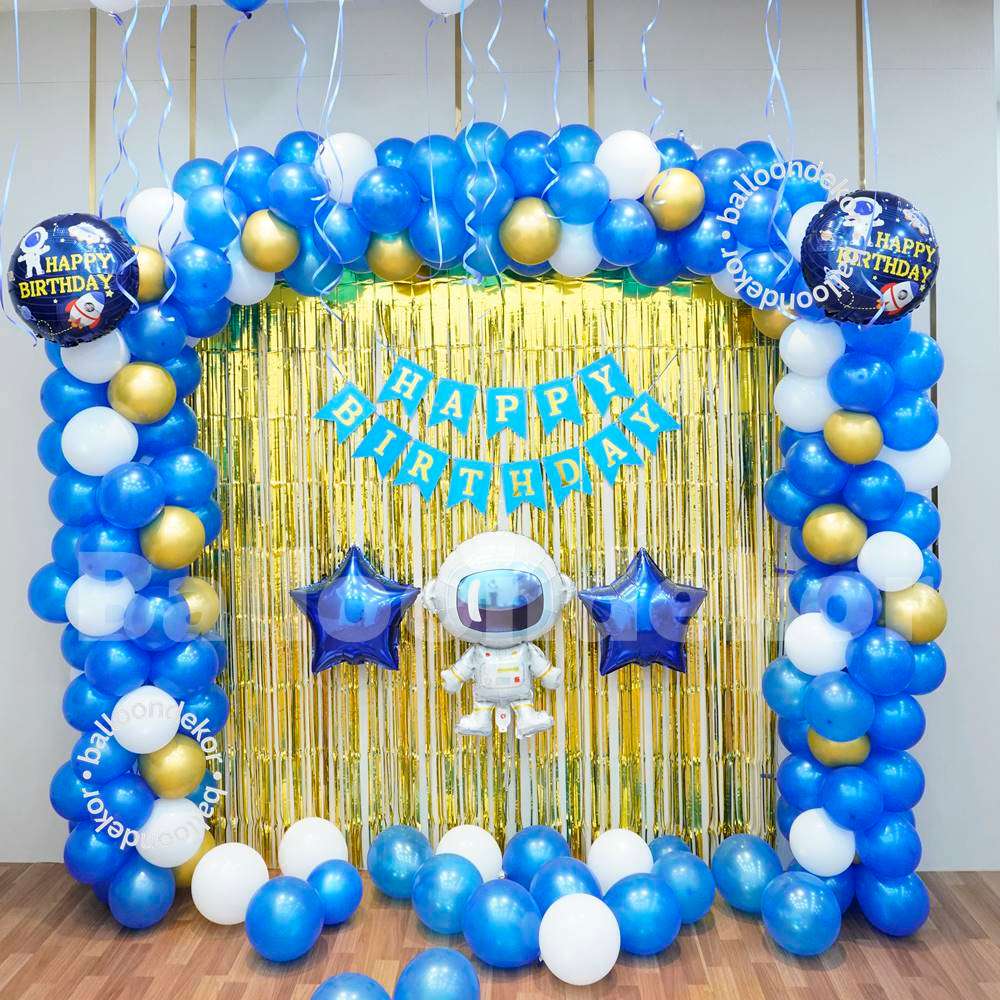 Astronaut Theme Birthday Decorations