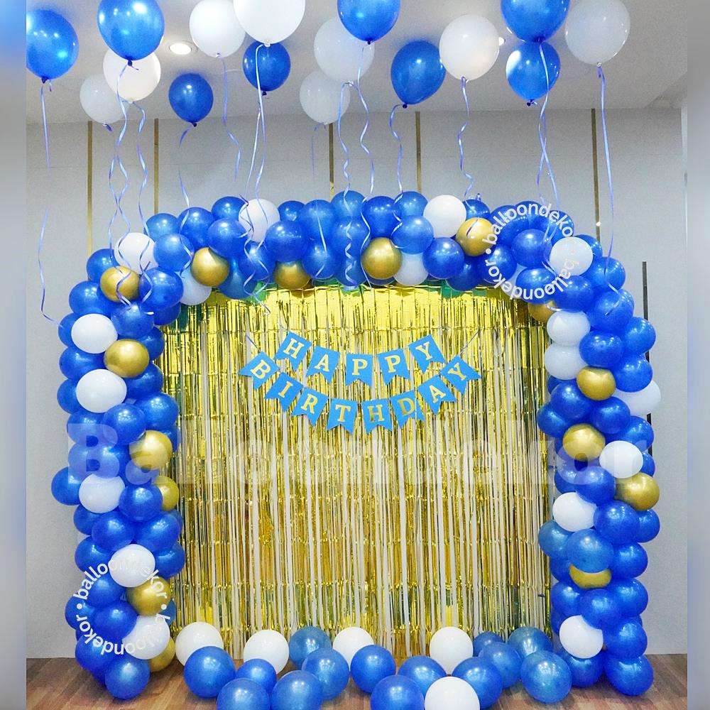 Birthday Decoration ideas for Baby Boy at Home