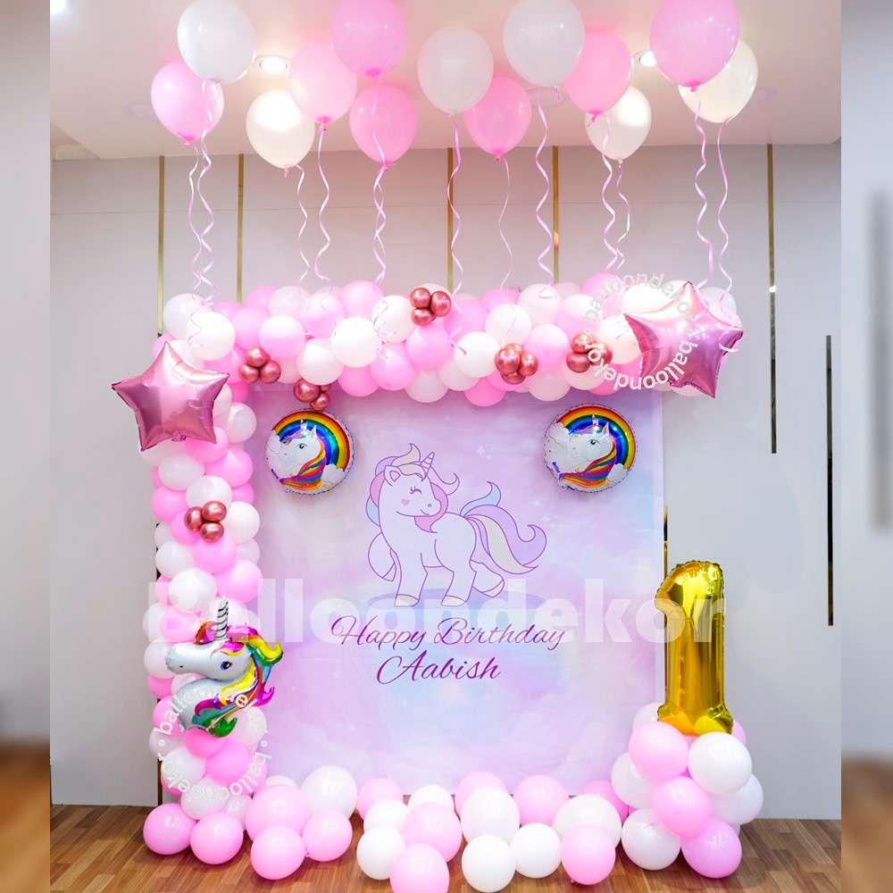 Customized Unicorn Theme Home Decoration ideas