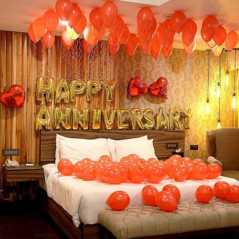 Balloon Decoration ideas for Anniversary