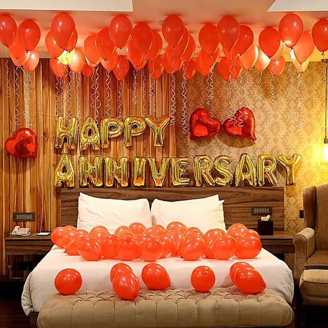 Balloon Decoration for Anniversary