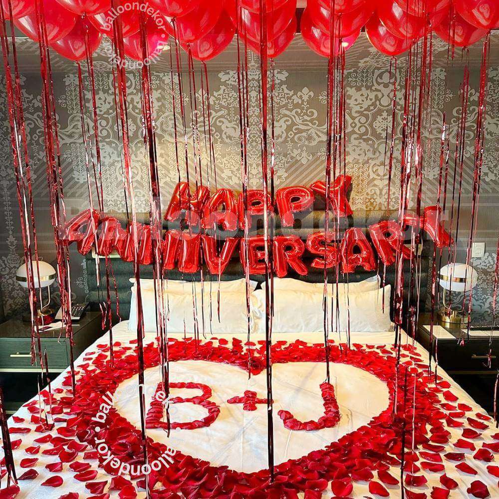 Romantic Anniversary Decoration ideas