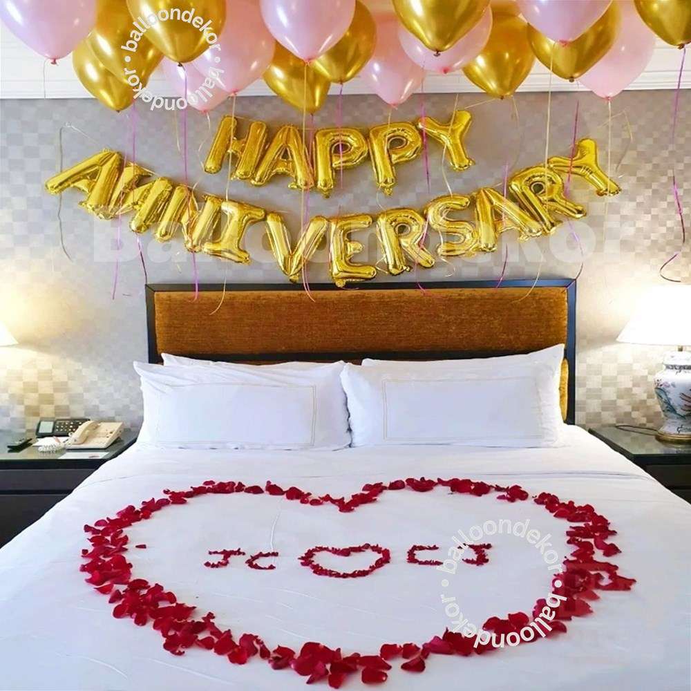 1st Wedding Anniversary Decoration