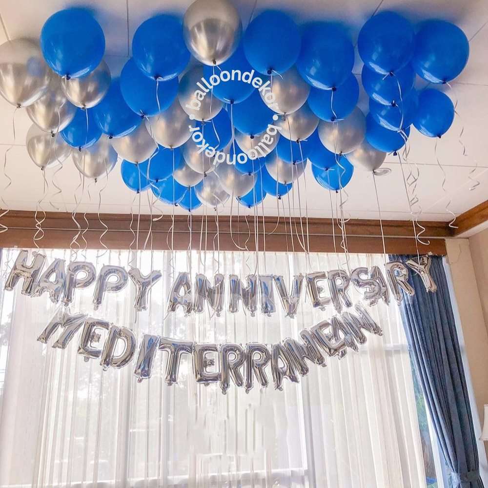 Balloon Decoration for Anniversary