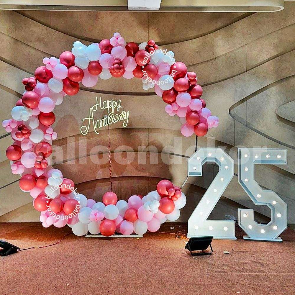 25th Anniversary Decoration