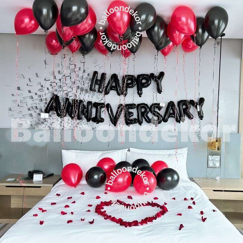 Anniversary Room Decoration