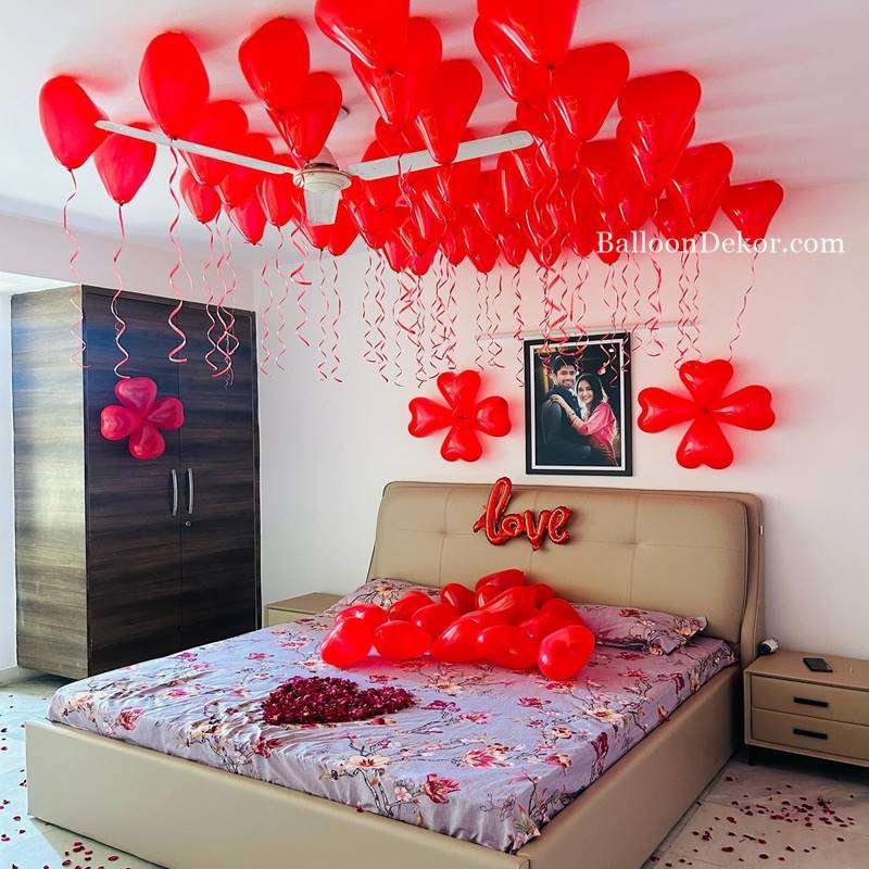 Marry Me Balloon Decoration