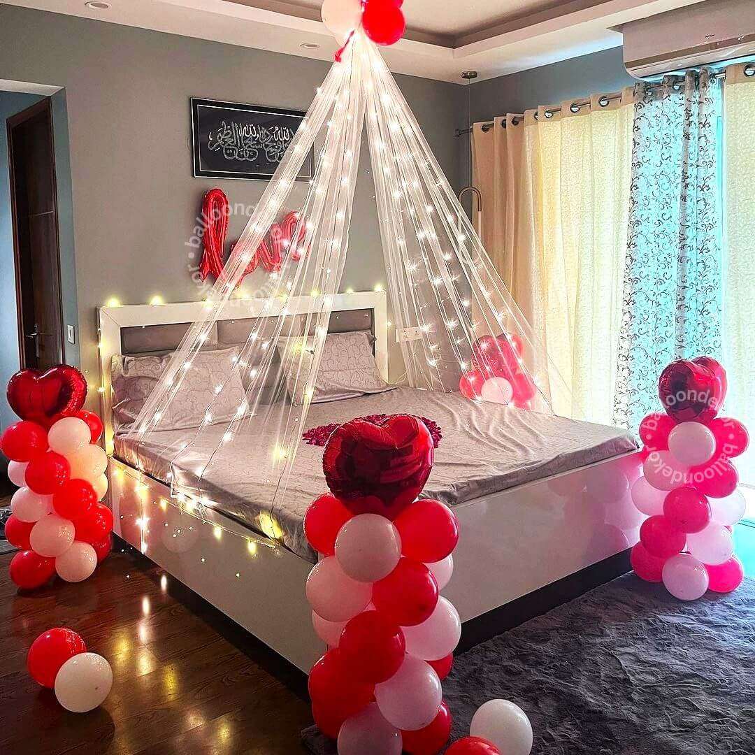 Net Decoration for Birthday