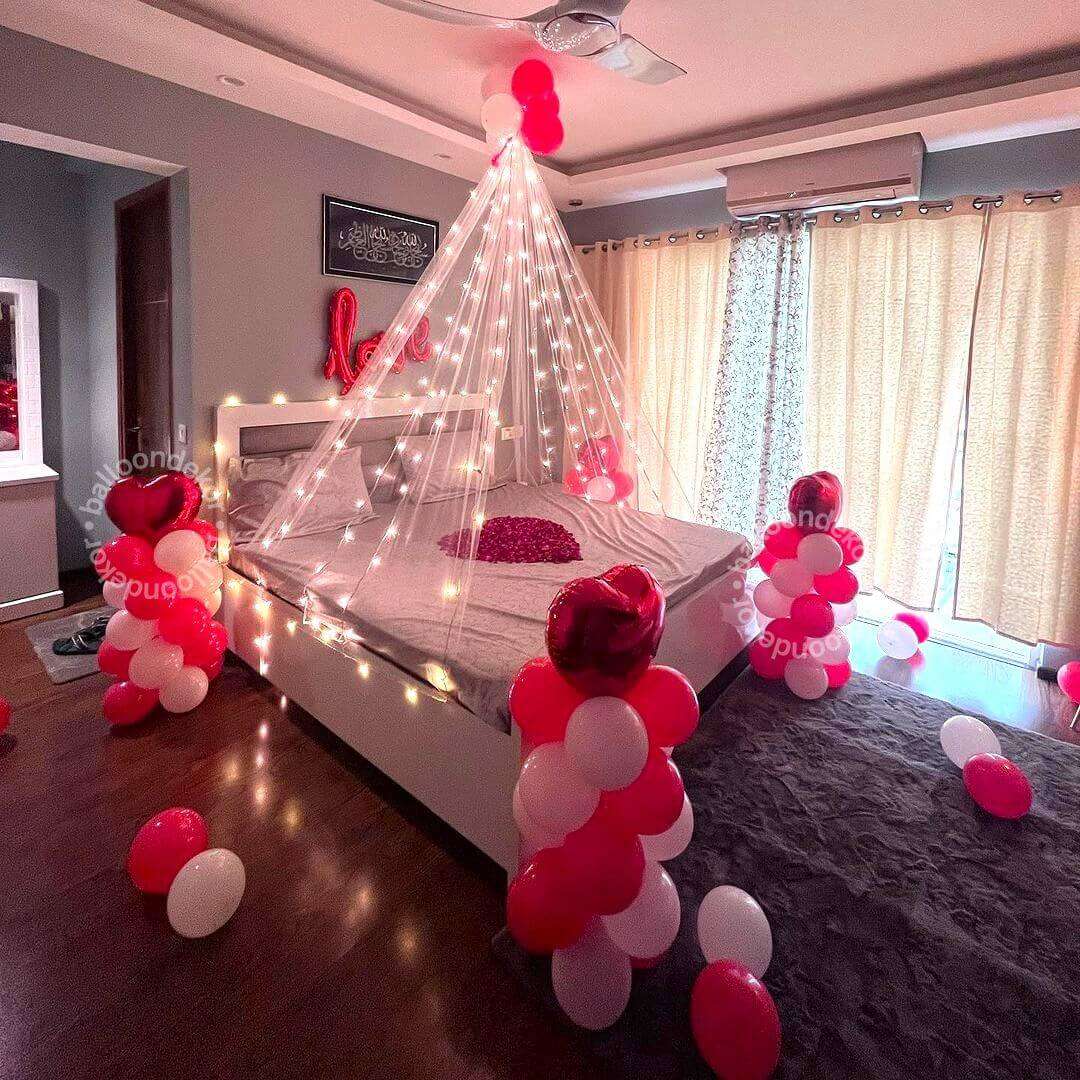 Canopy Decoration at Home