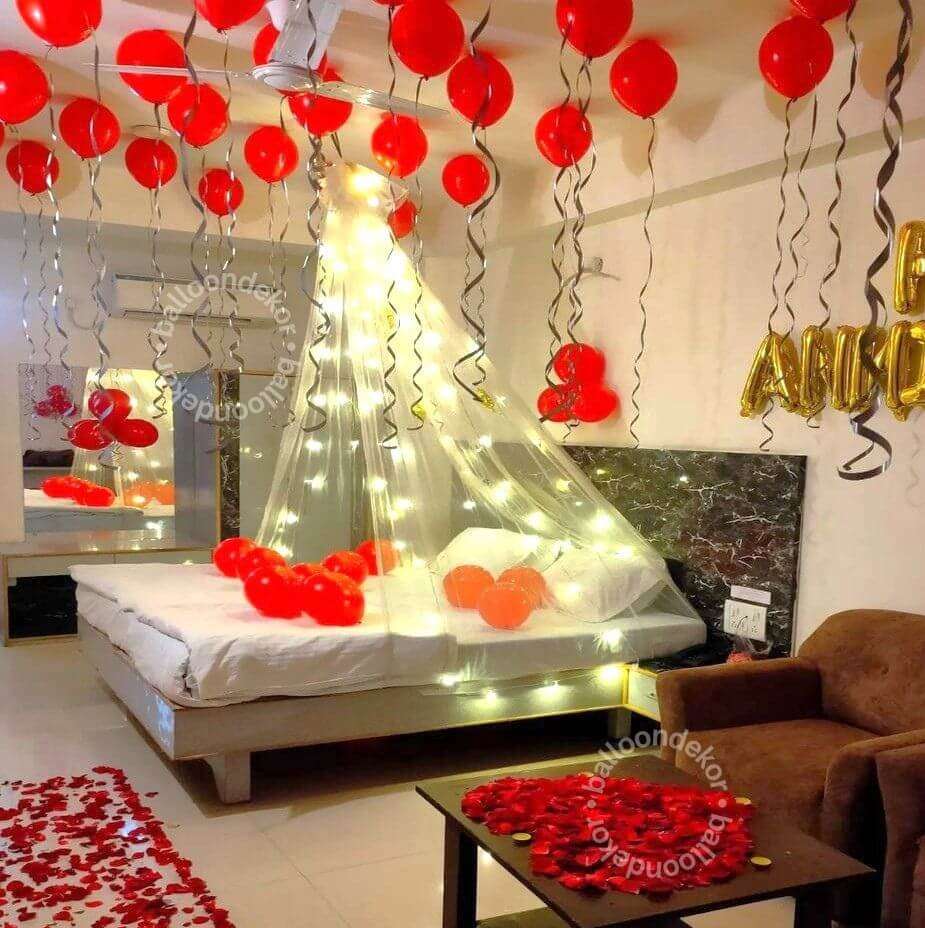 Romantic Canopy Decoration for bedroom