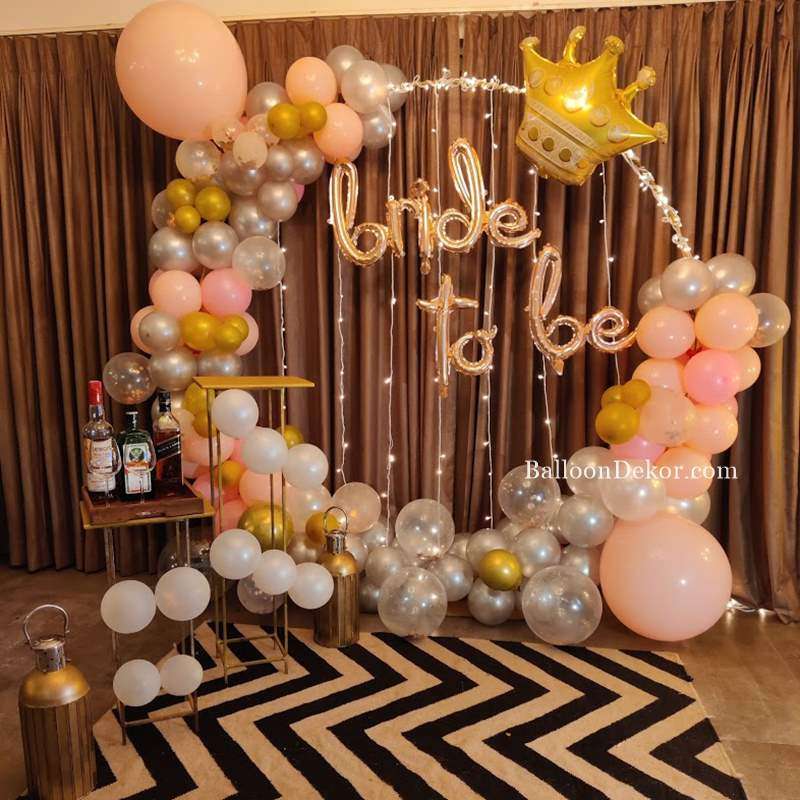 Bridal Shower Ring Decoration