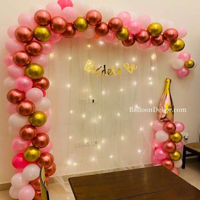 Bridal Shower Decoration at Home