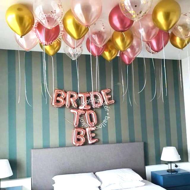 Bride to be balloon decoration