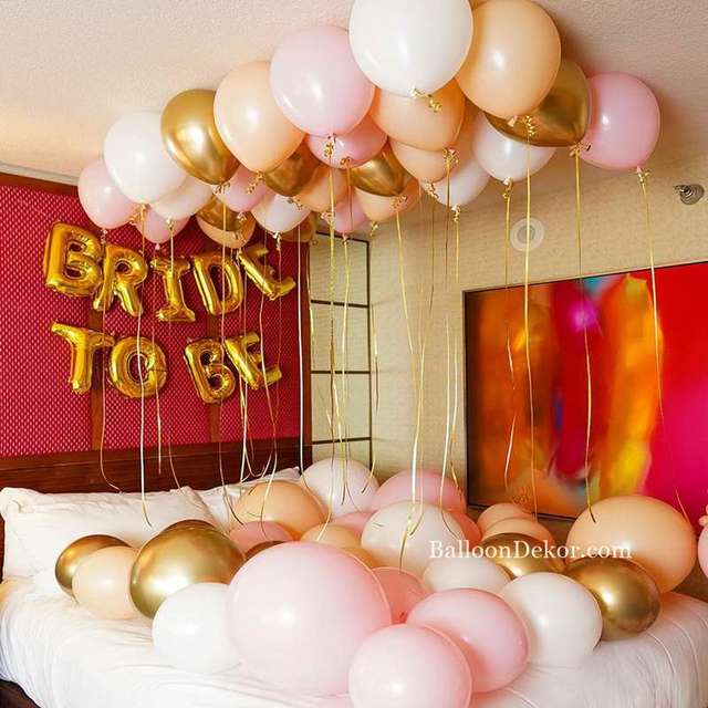 Simple Bride to be Decoration