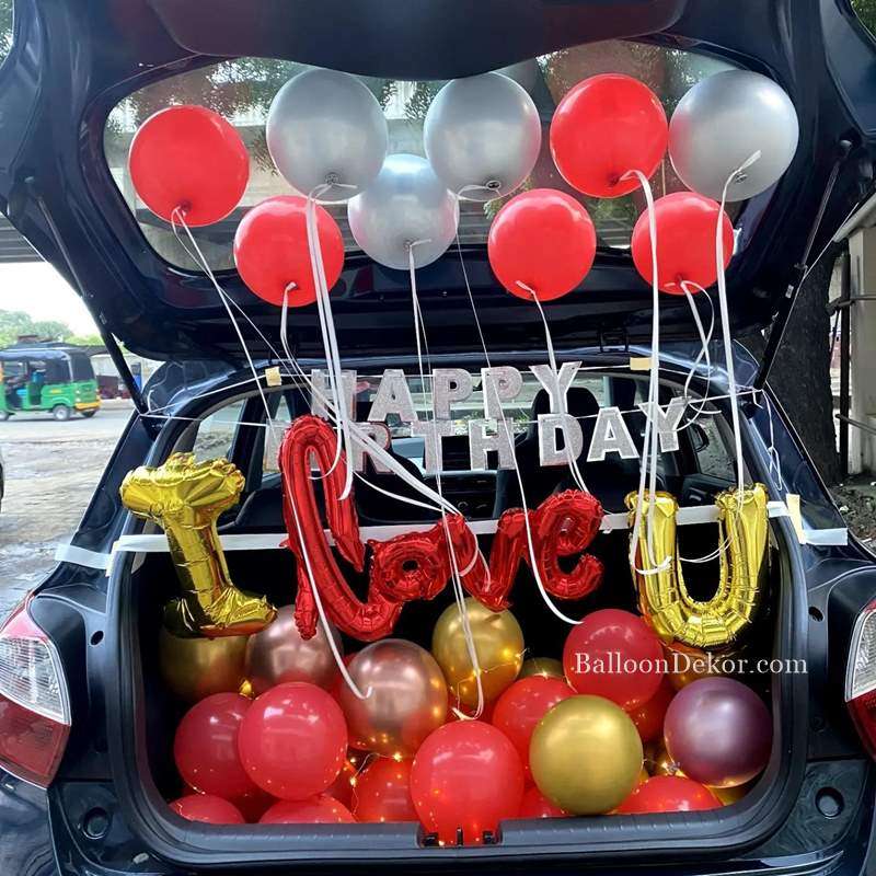 Car Decoration for Birthday Surprise in Delhi