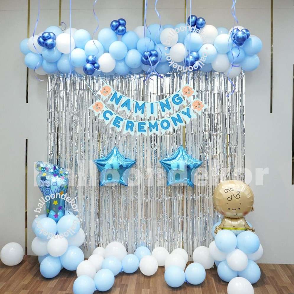 Naming Ceremony Decoration at Home