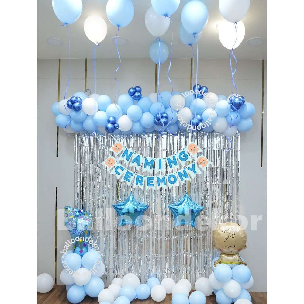 Naming Ceremony Balloon Decoration