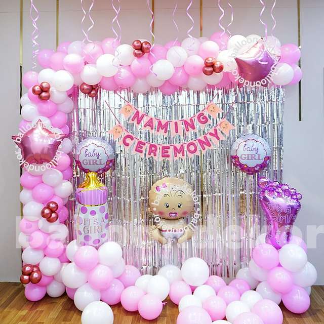 Baby Naming Ceremony Decoration