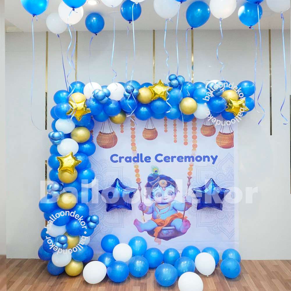 Baby Cradle Ceremony Decoration