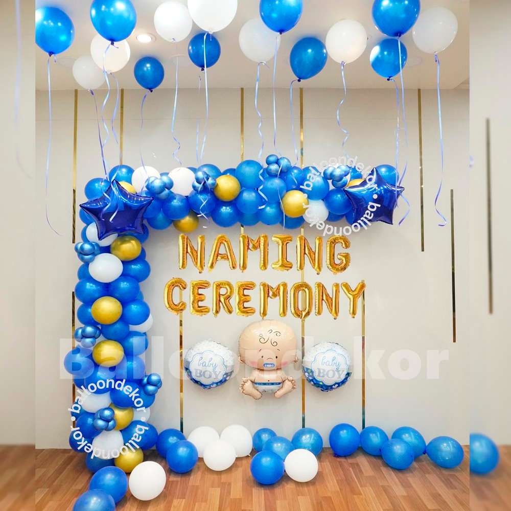 Naamkaran Balloon Decoration