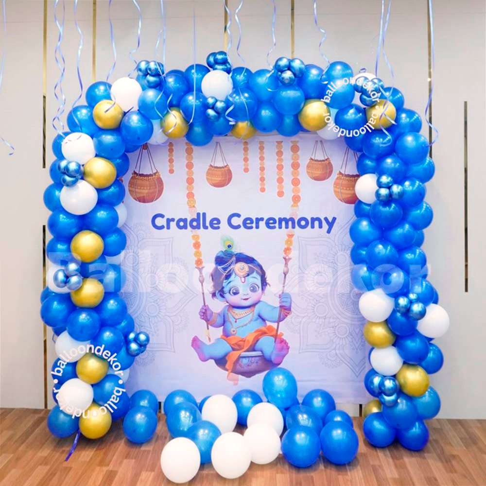 Cradle Ceremony Decorations