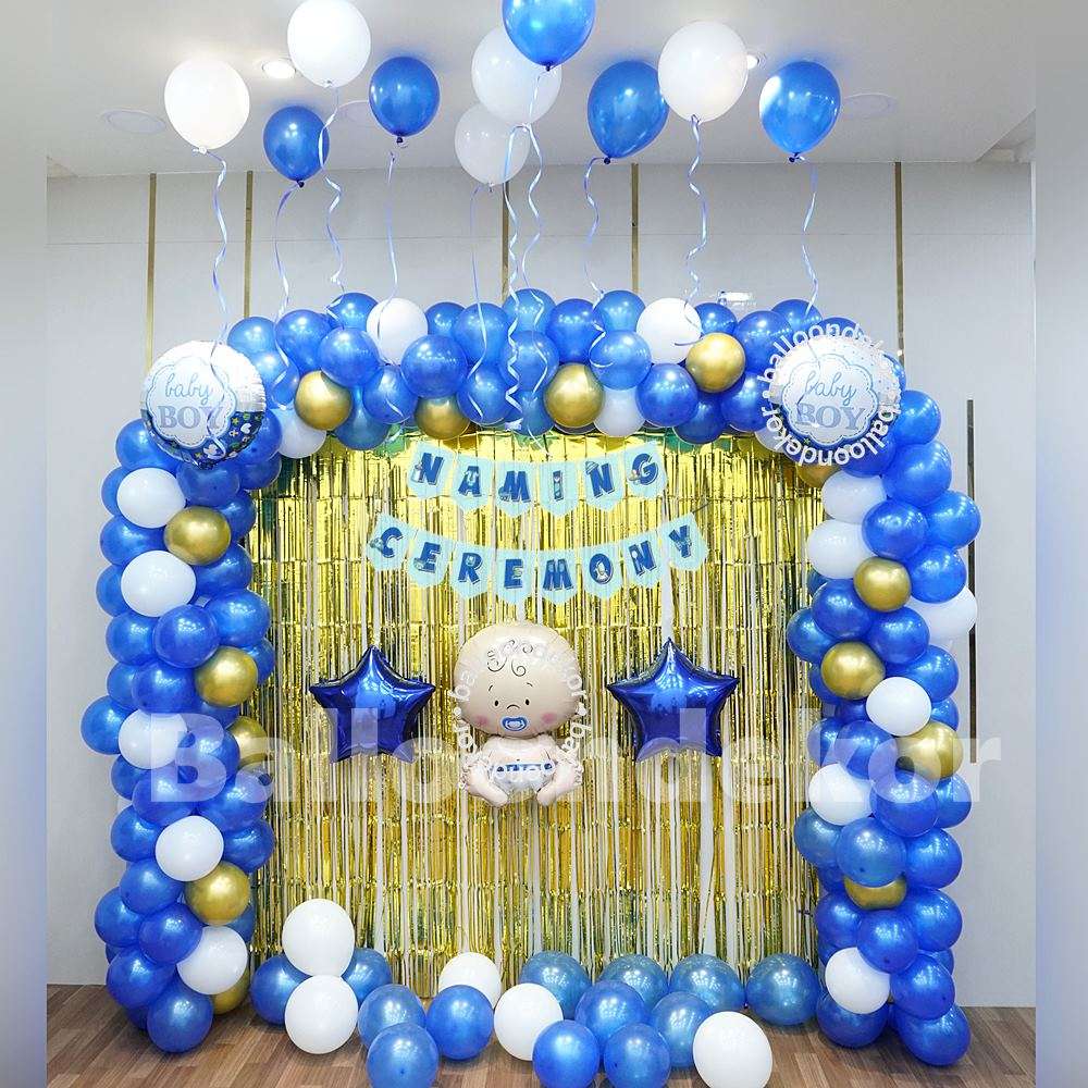 Naming Ceremony Balloon Decoration