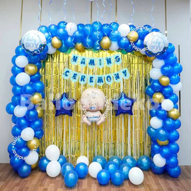 Naming Ceremony Decoration at Home