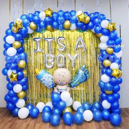 It's a Boy Balloon Decoration ideas