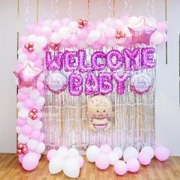 Welcome Girl Home Decoration