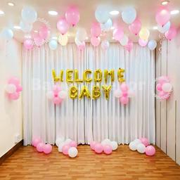 decoration for baby welcome