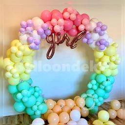 Baby Girl Welcome Decoration at Home