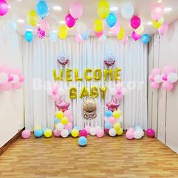 Baby Welcome Home Decoration