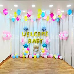 Newborn Welcome Baby Decoration