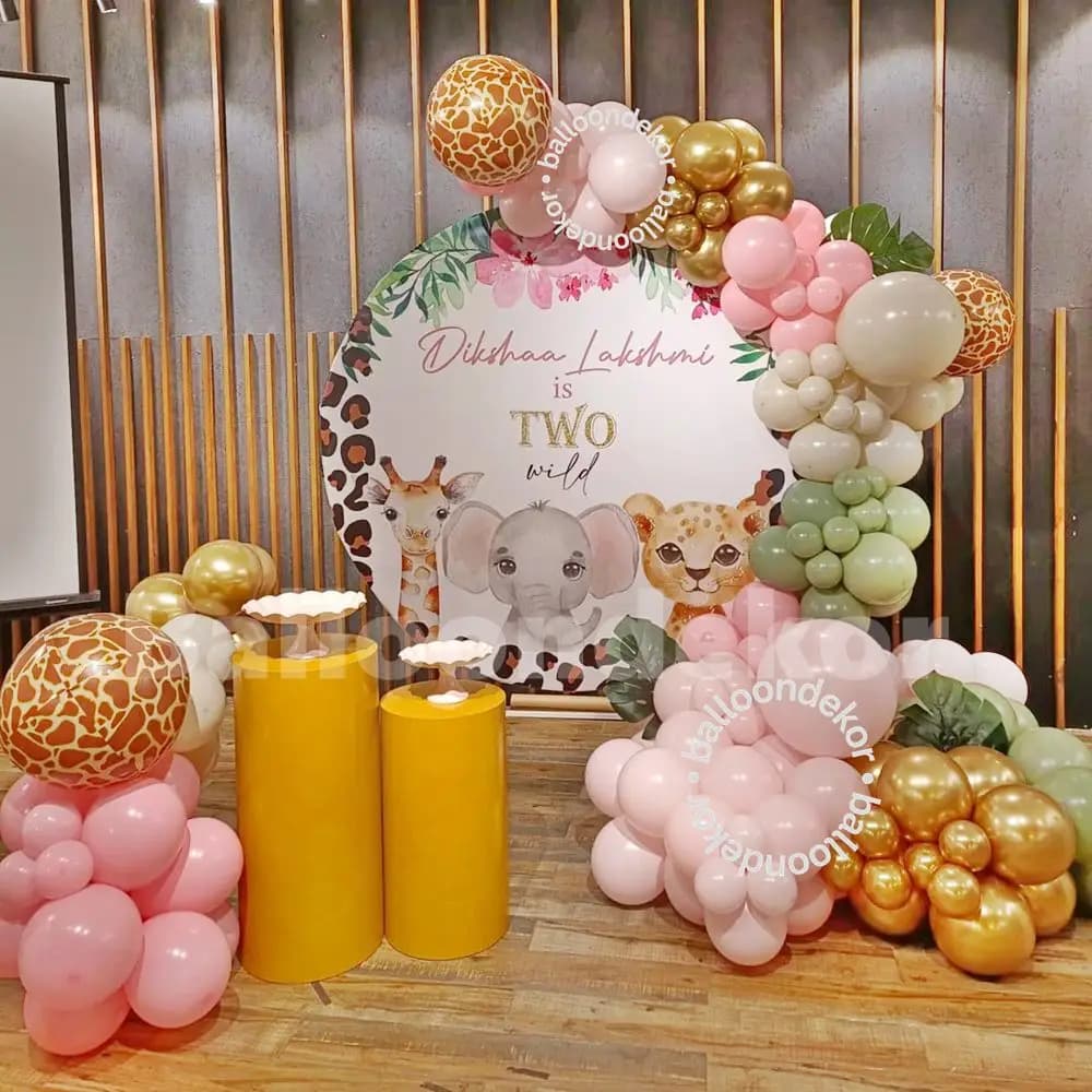 Animal Theme Ring Decoration