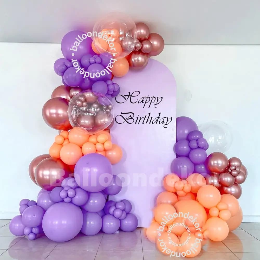 Customized Birthday Arrangement