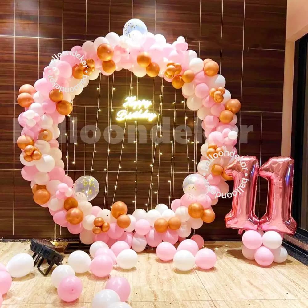 Birthday Wonderland Setup