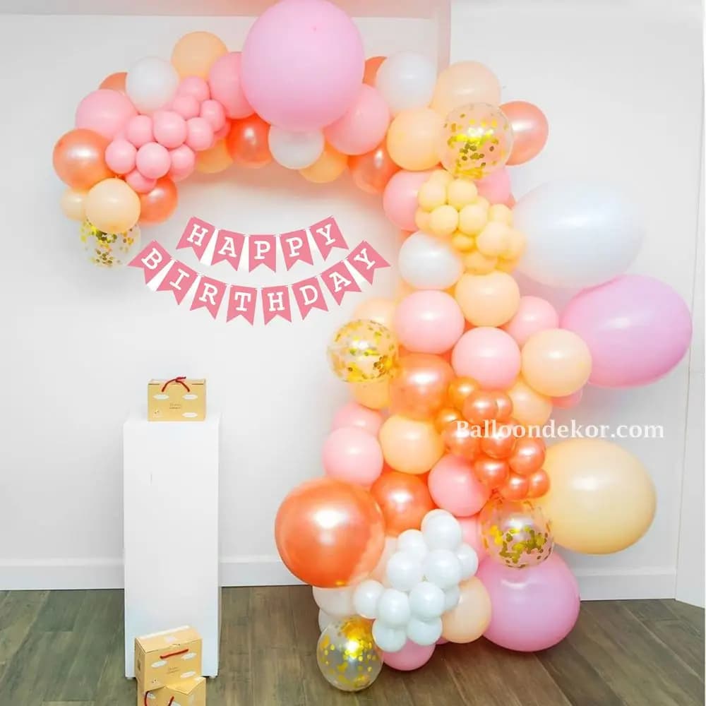Pastel Balloon Arch