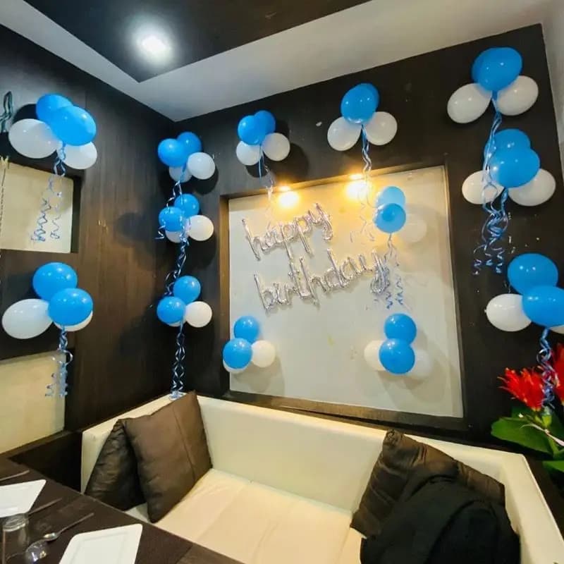 Blue and White Decor