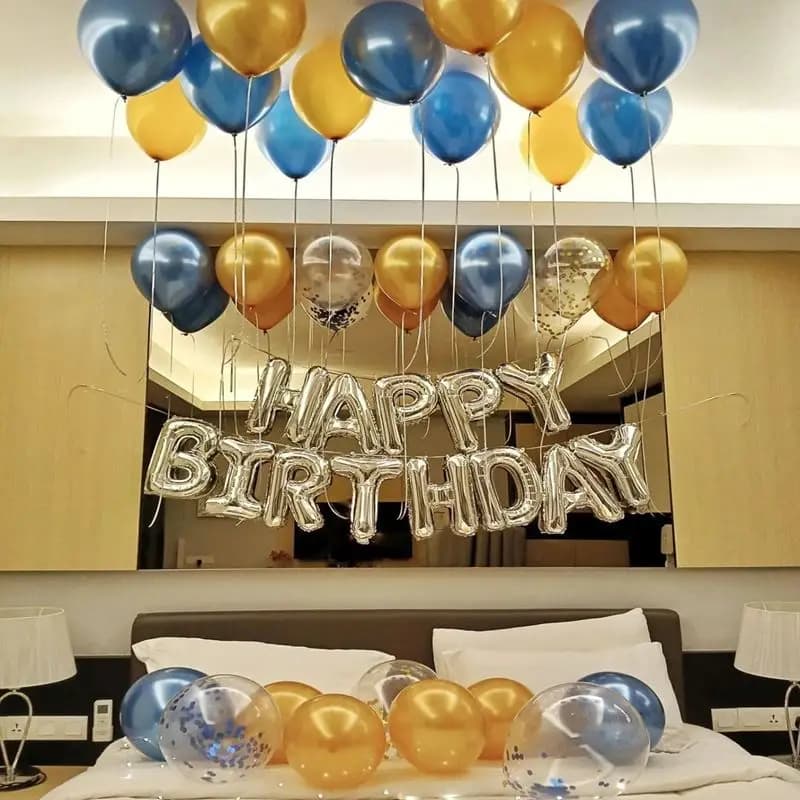 Basic Birthday Arrangement