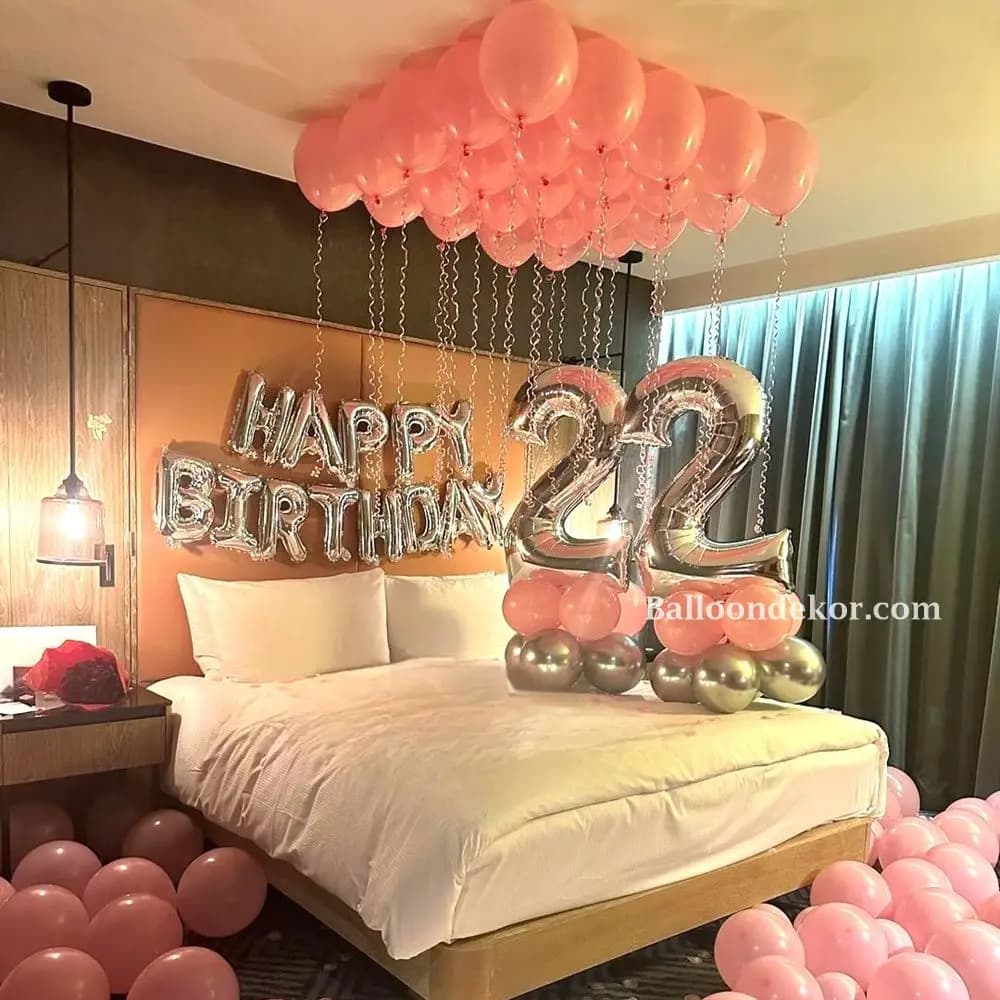Surprise Birthday Room Decor