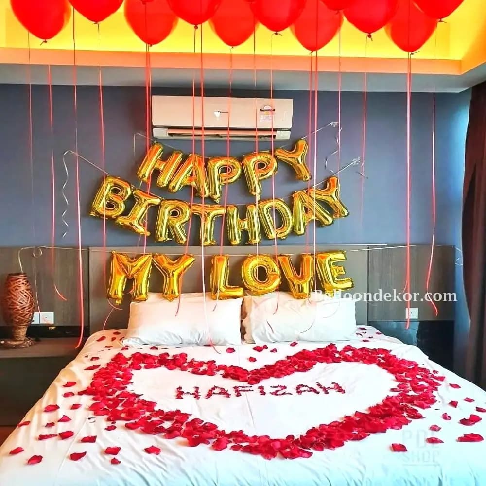 Romantic Birthday Surprise
