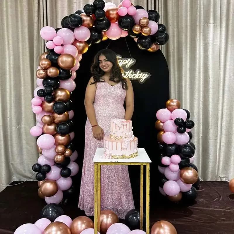 Birthday Backdrop Arrangement