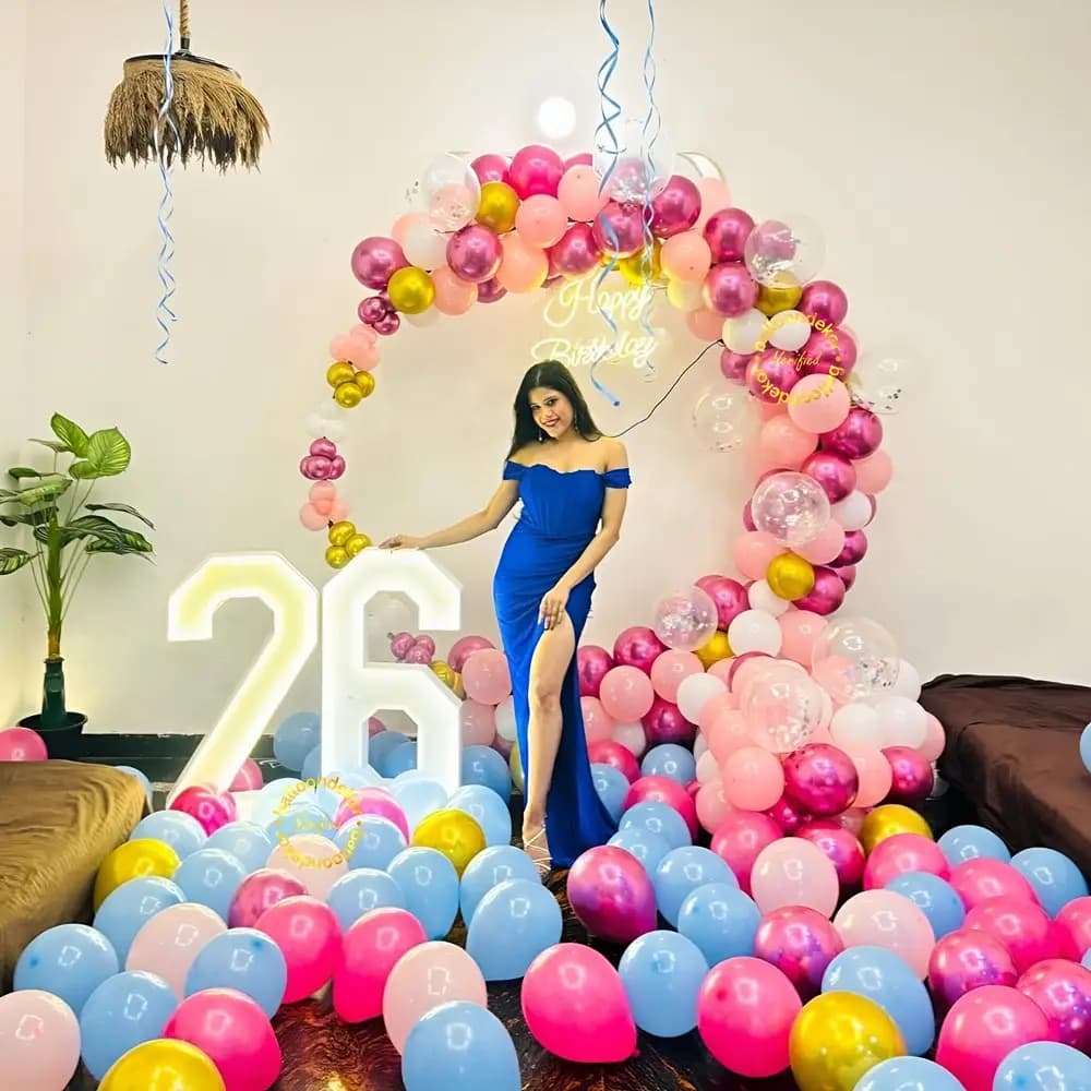Lavish Birthday Decoration