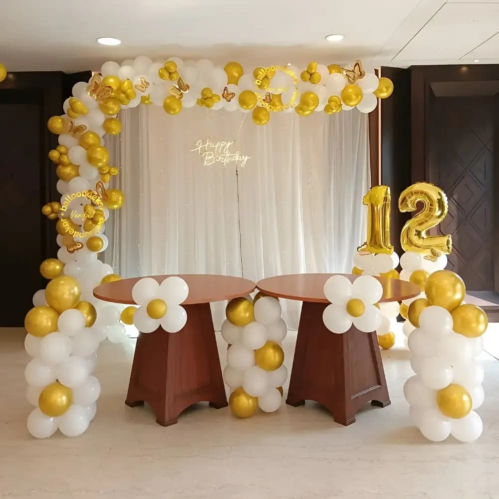 Luxe Party Decor