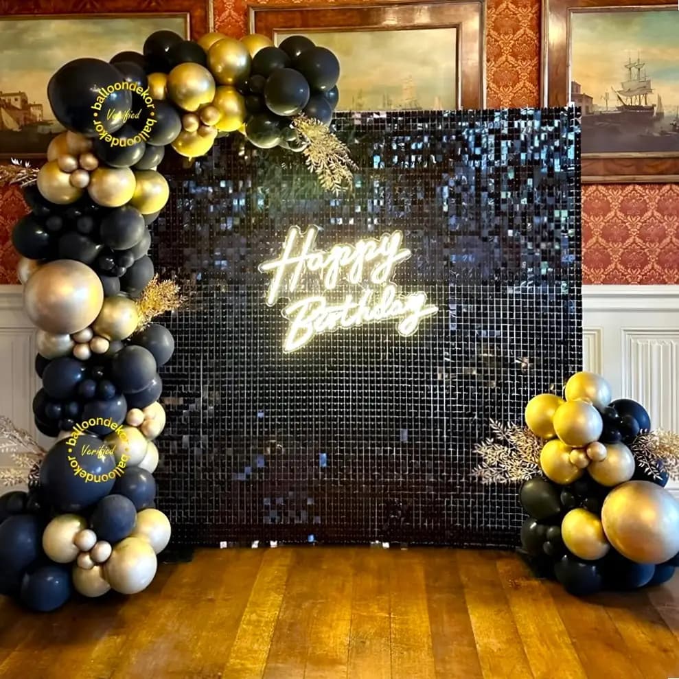 Stylish Birthday Decor
