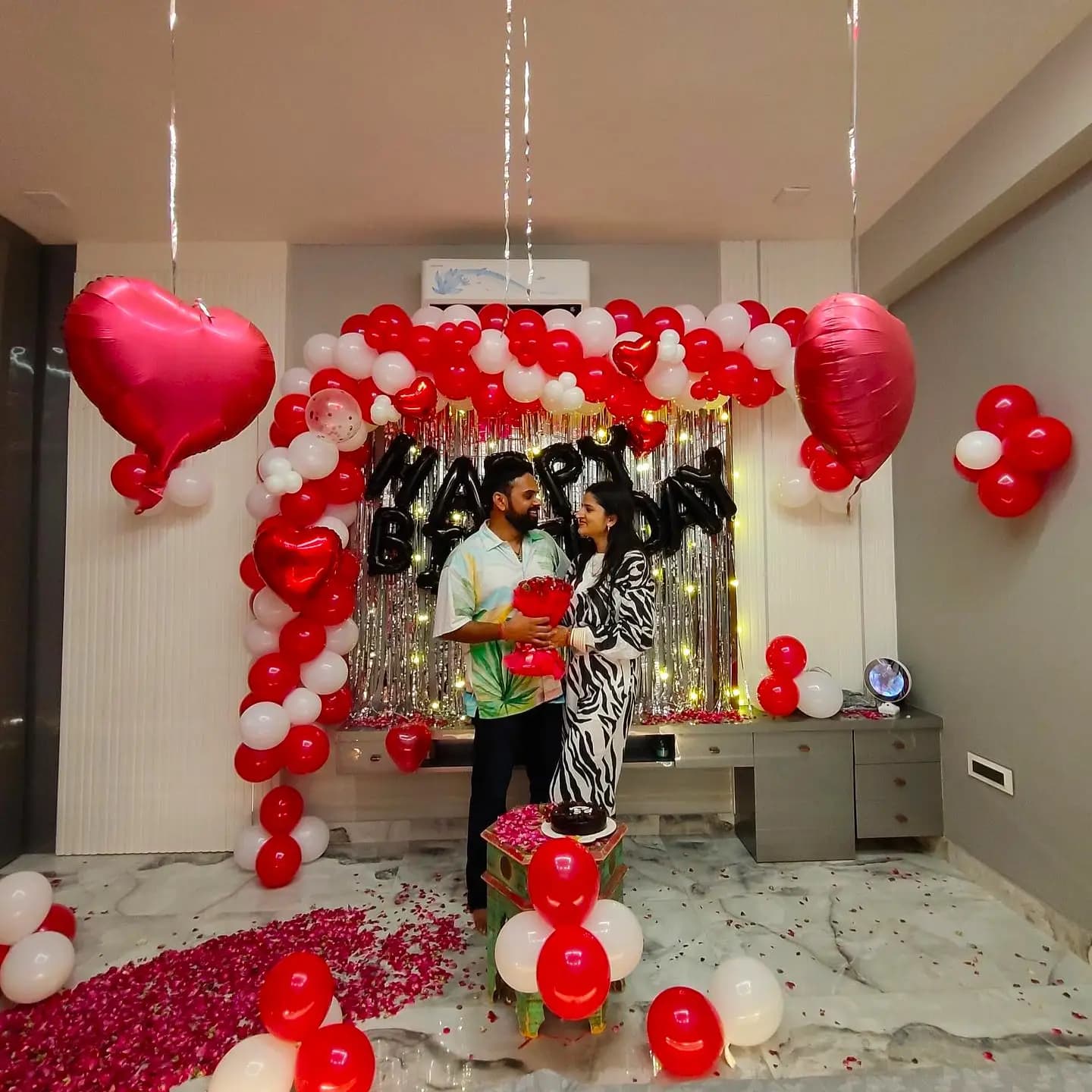 Dreamy Birthday Surprise For Wife